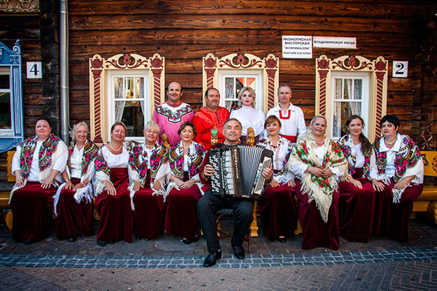 Russischer Chor Rosinka aus Freiburg (Germany) | Category B1