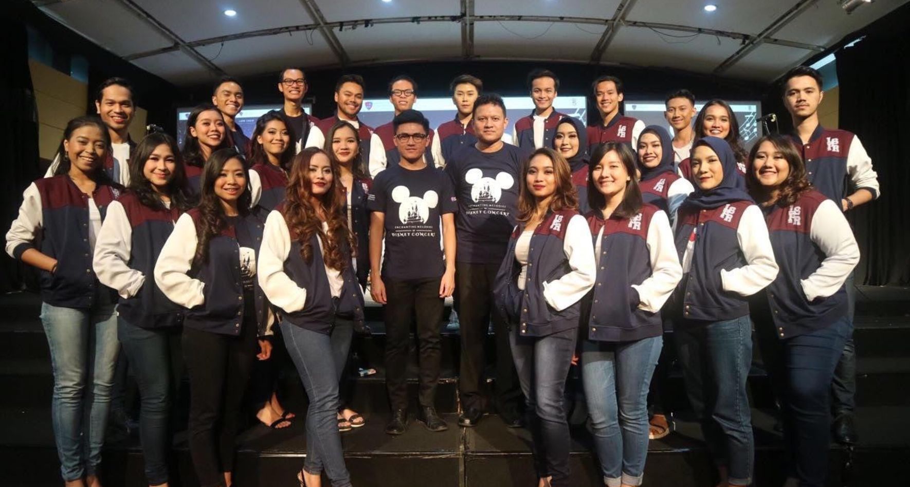 © London School of Public Relations Choir, Indonesia