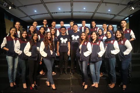 © London School of Public Relations Choir, Indonesia