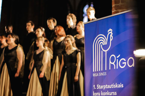 Choir performance at Riga Sings 2019 © KasTeKust