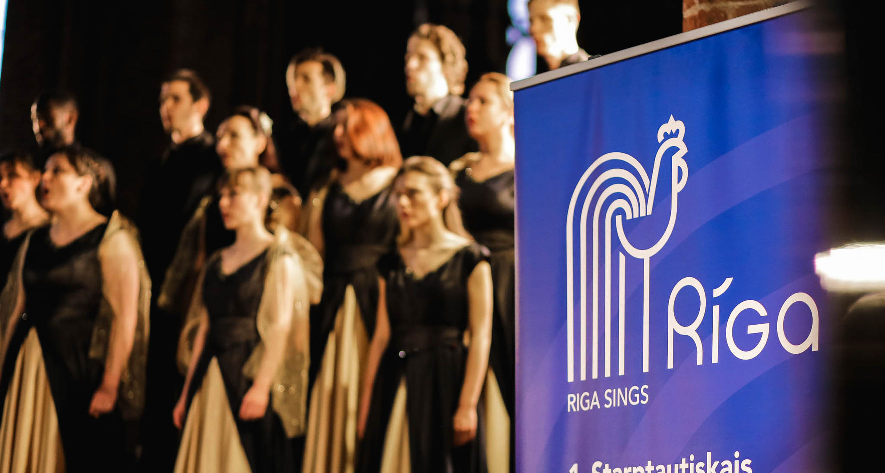 Choir performance at Riga Sings 2019 © KasTeKust