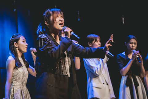 Deep Space Group, China performing on stage © Jonas Persson