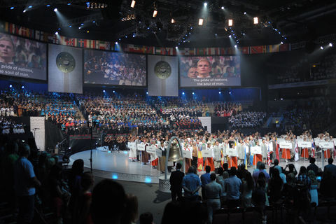 Arena Riga inside © Kaspars Garda