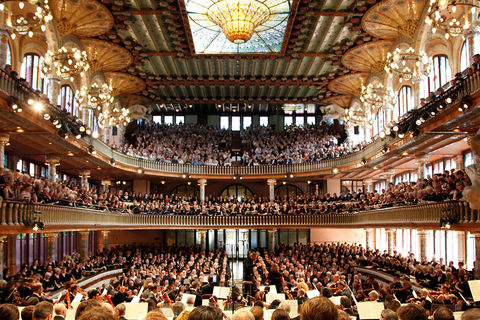 Sing Along Concert in the Palau de la Música Catalana © Studi43