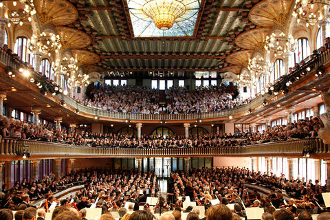 Mitsingkonzert im Palau de la Música Catalana © Studi43