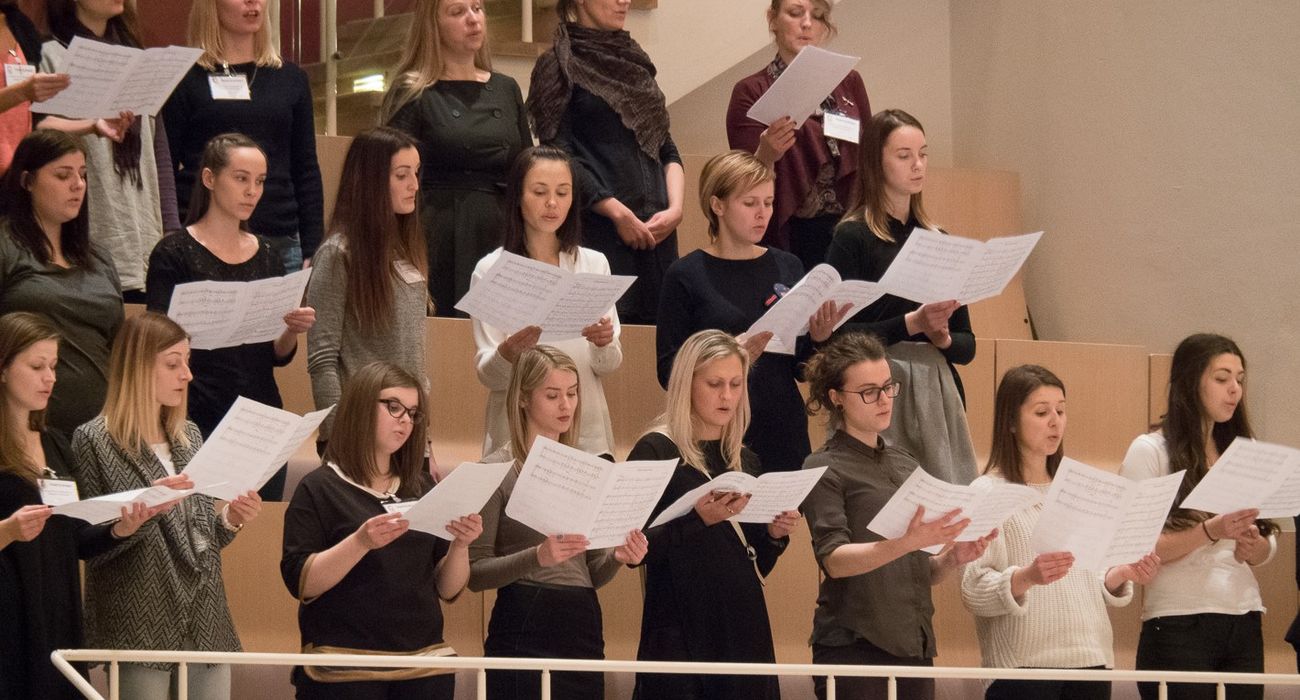 Festival Choir © INTERKULTUR