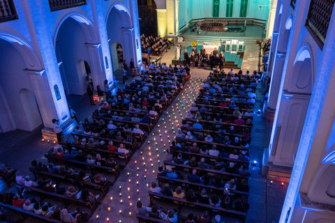 © Music & Light Konzert in Calella, 2018 © INTERKULTUR