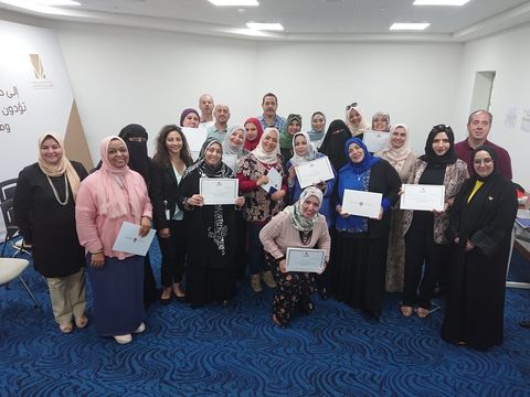 Conductor's Workshop in Dubai, September 2019 group picture © INTERKULTUR