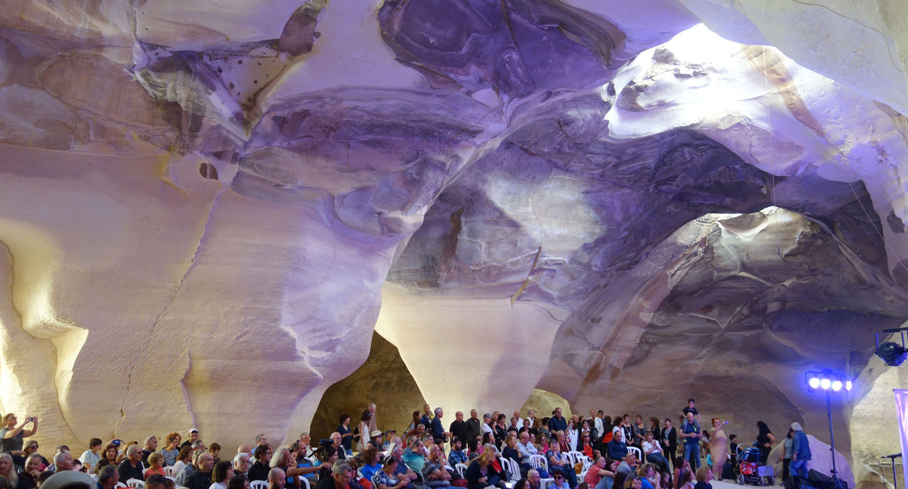 Closing Concert in the Bell Cave at Beit Guvrin-Maresha National Park  © INTERKULTUR