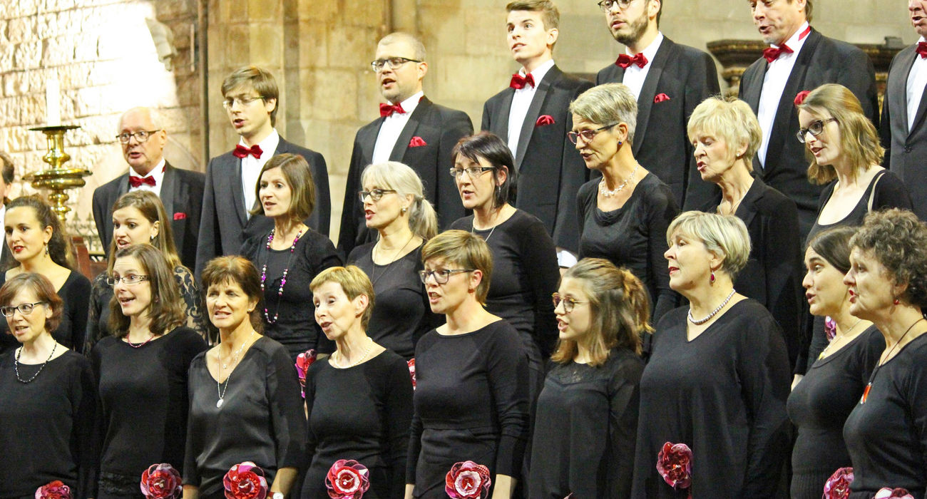 Competition in category Sacred Choral Music © INTERKULTUR