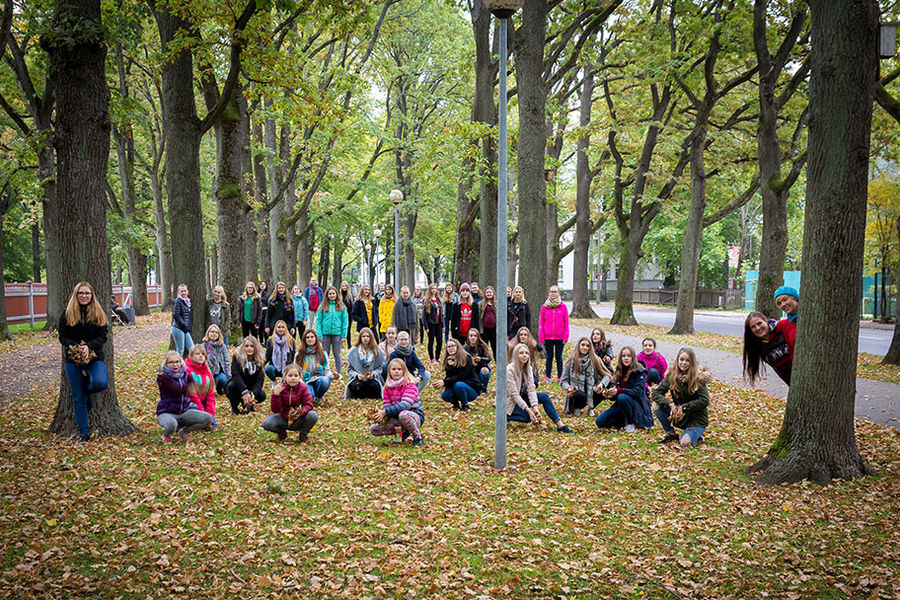 Estonian United Girls' Choir Ilmalilled (Estonia) | F, G1