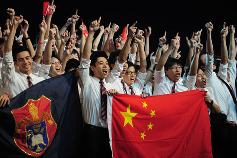 Diocesan Boys' School Choir, China / Hong Kong SAR © Cameron Knight