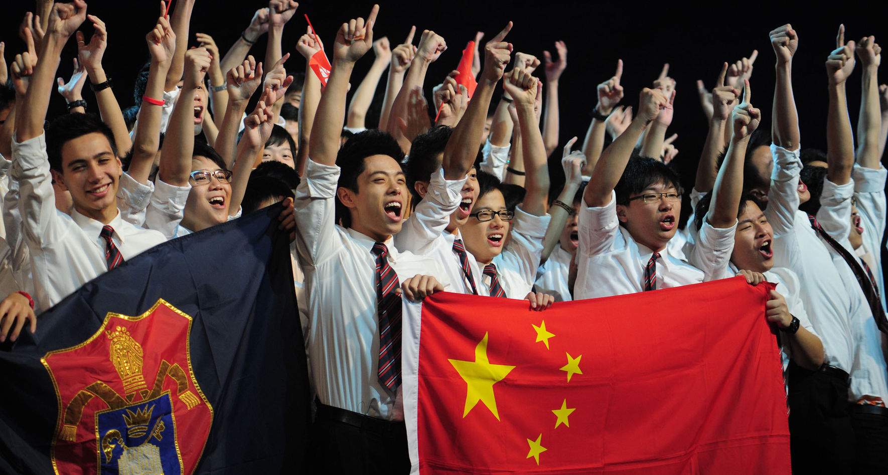 Diocesan Boys' School Choir, China / Hong Kong SAR © Cameron Knight