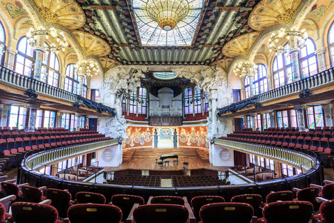 Palau de la Música Catalana © Fotolia