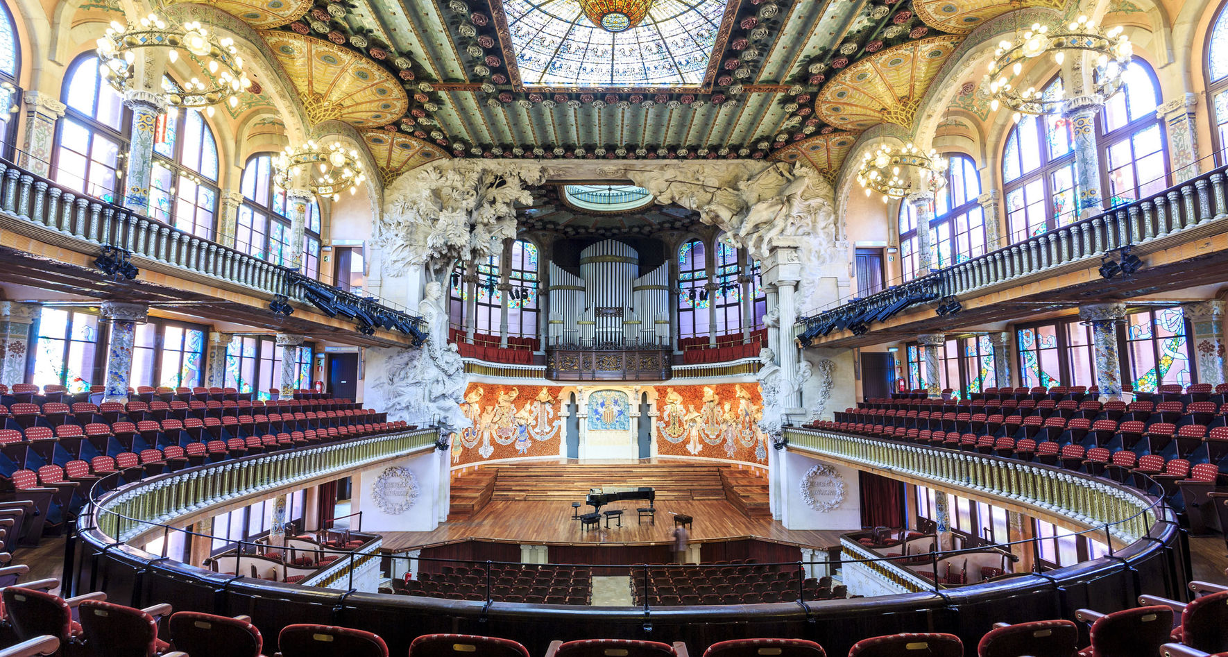 Palau de la Música Catalana © Fotolia