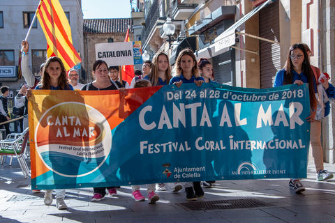 Parade of Choirs, Canta al mar 2018 © INTERKULTUR