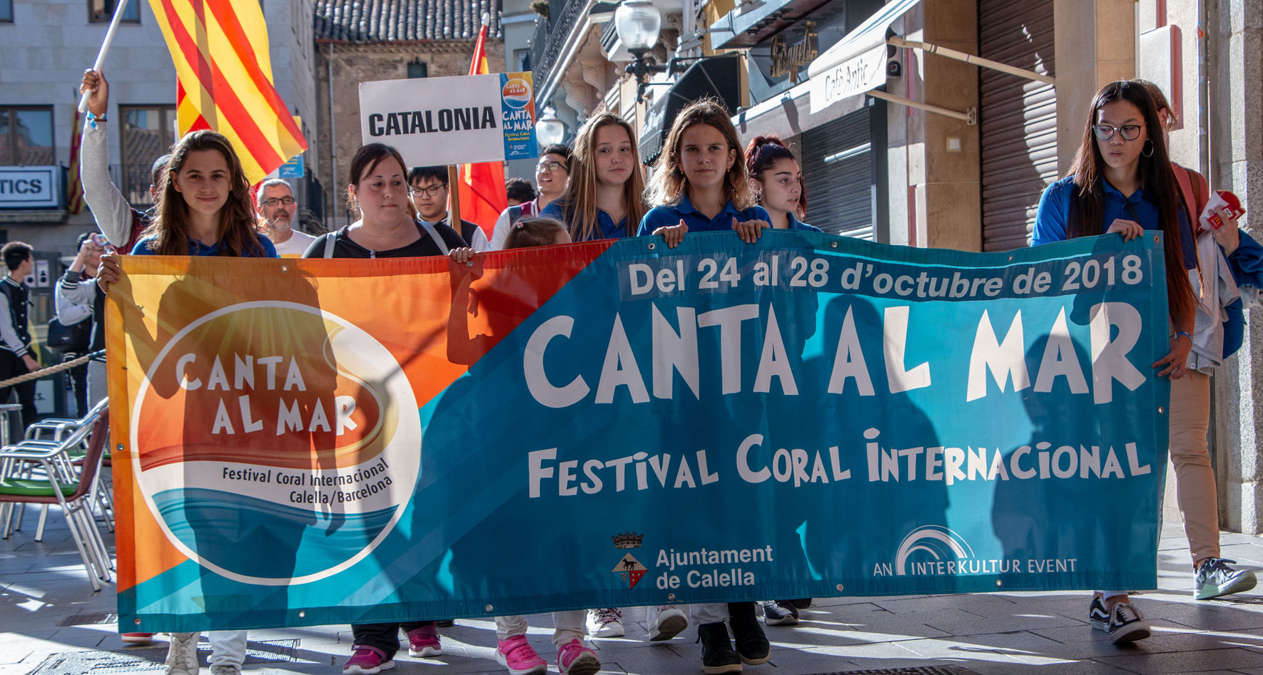Parade of Choirs, Canta al mar 2018 © INTERKULTUR