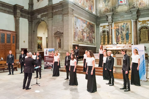 South Denmark Female Choir singt beim Eröffnungskonzert in Lucca © INTERKULTUR