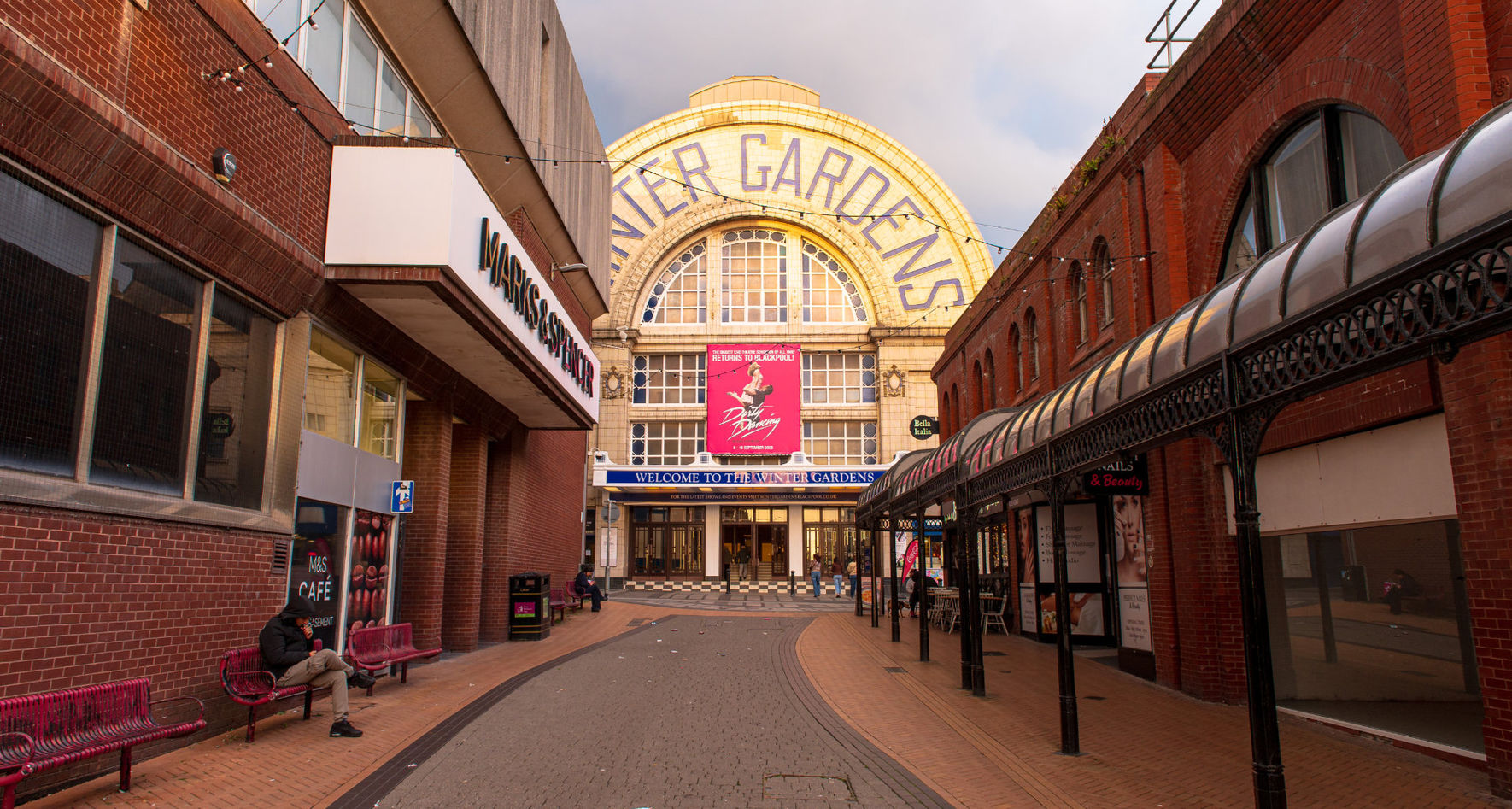 Blackpool Winter Gardens © INTERKULTUR