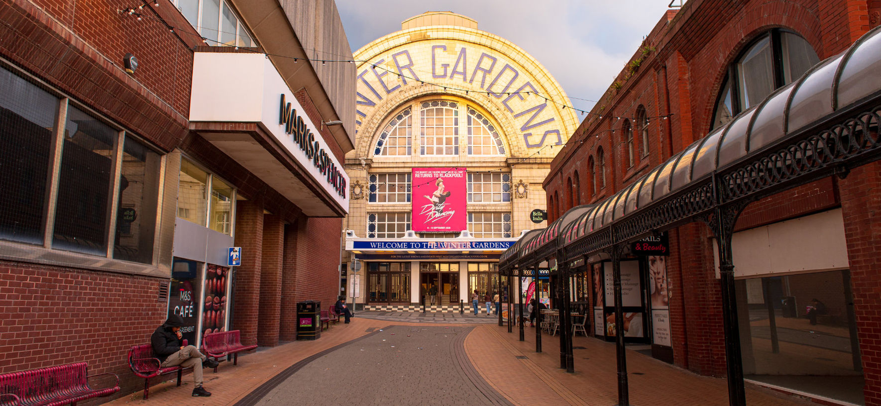 Blackpool Winter Gardens © INTERKULTUR