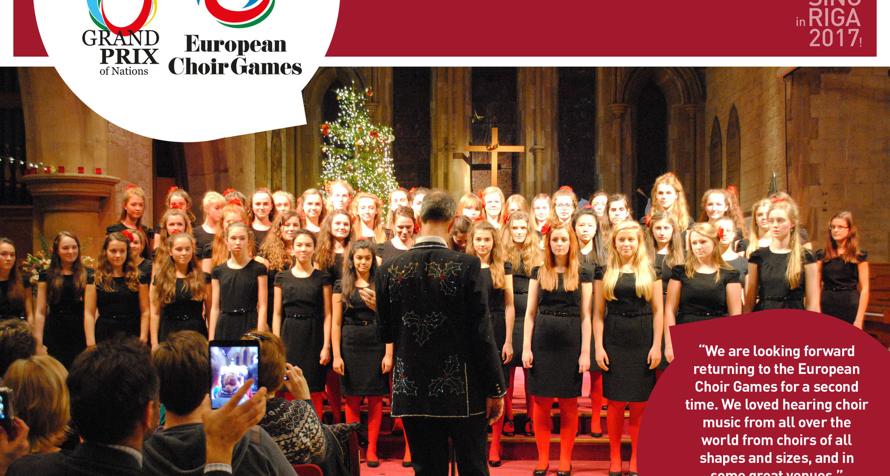 TGS Motet Choir, Great Britain © INTERKULTUR