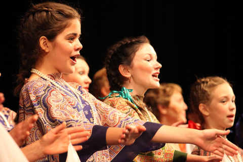 Choir Nadezhda, Russia © Studi43