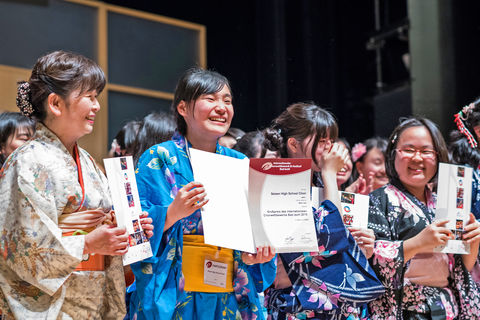Seisen High School Choir © INTERKULTUR