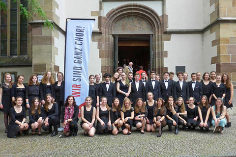 © Kammerchor des Pestalozzi Gymnasiums München