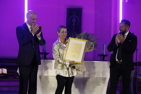 Ernennung von Montserrat Candini i Puig als Ehrenbotschafterin © Studi43