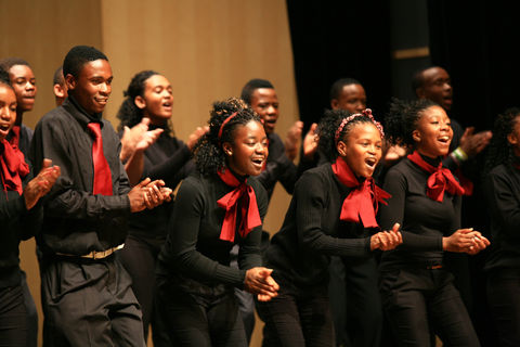 Singing choir in Bad Ischl © Bruno Seidl