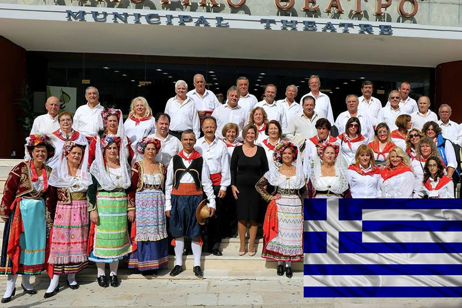 KERKYRAIKI KANTADA MANTOLINATA (Greece)