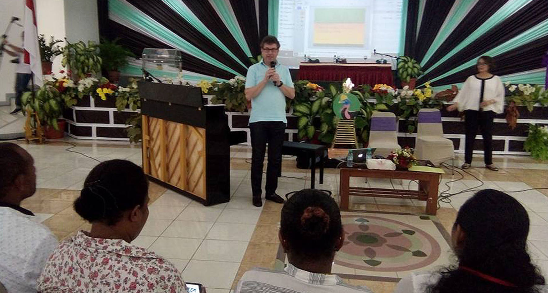Conductors' workshop in Indonesia © INTERKULTUR