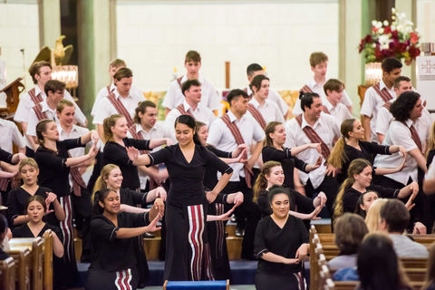 NZ Secondary Students Choir © Peter du Plessis
