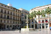 Plaza de la Constitucion | © Area de Turismo del Ayuntamiento de Málaga