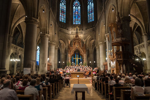 Opening Concert in New Linz Cathedral (Mariendom)