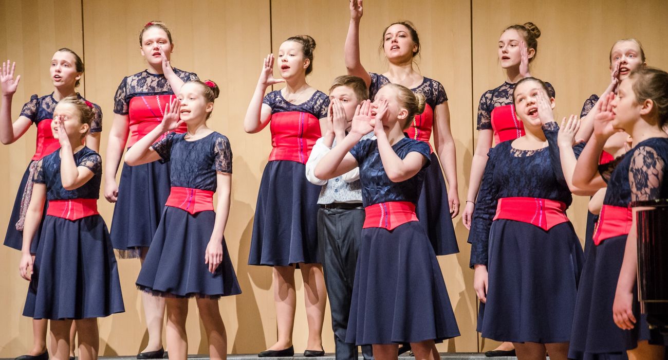 Children's Choir "Nošu planētas" (Latvia) © INTERKULTUR