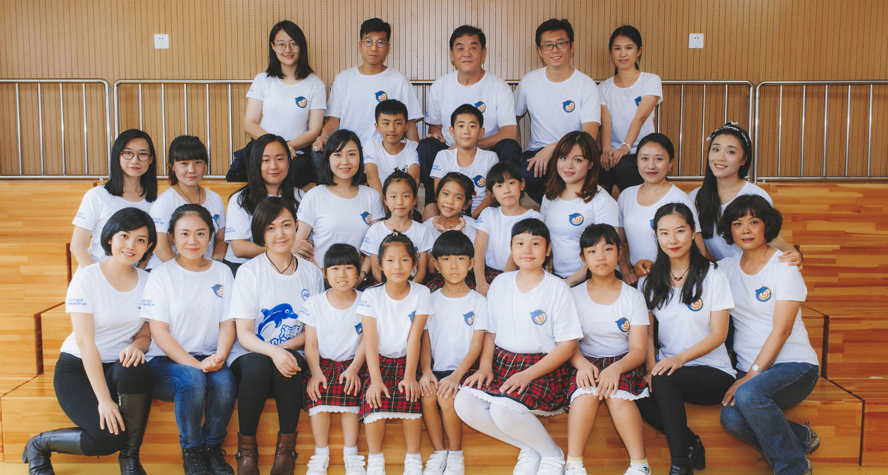 Tianjin Dolphin Hearing Disabled Children’s Choir, China © TDHDCC