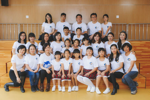 Tianjin Dolphin Hearing Disabled Children’s Choir, China © TDHDCC