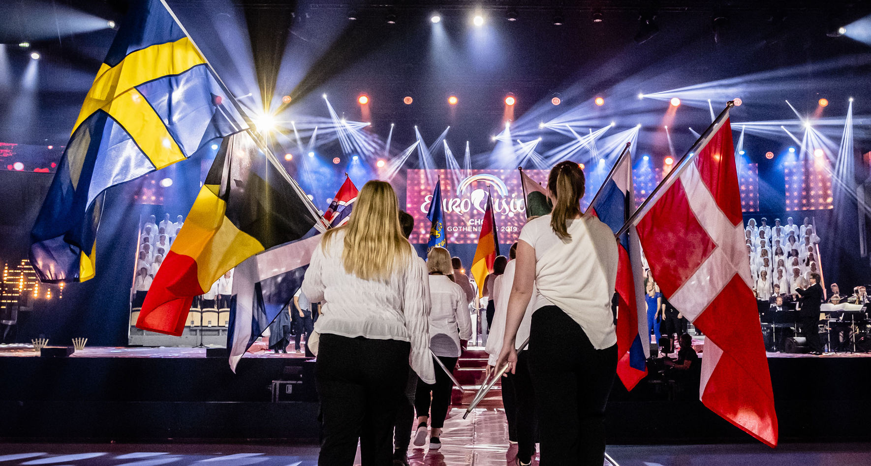Eurovision Choir 2019 © Jonas Persson