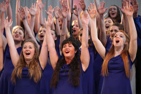 Barnsley Youth Choir, Great Britain © Studi43
