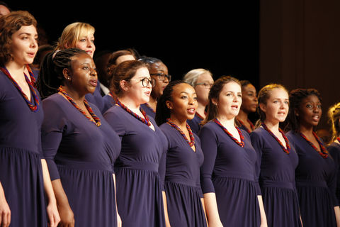 University of Pretoria Tuks Camerata, South Africa © Studi43