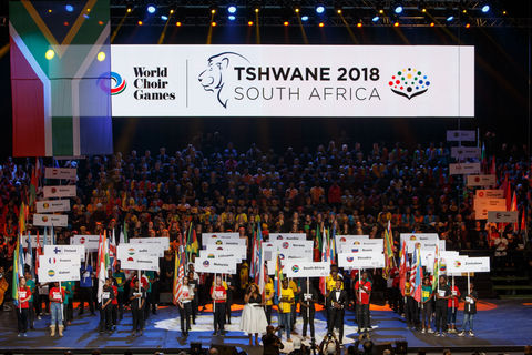 WCG 2018 Opening Ceremony © Nolte Photography