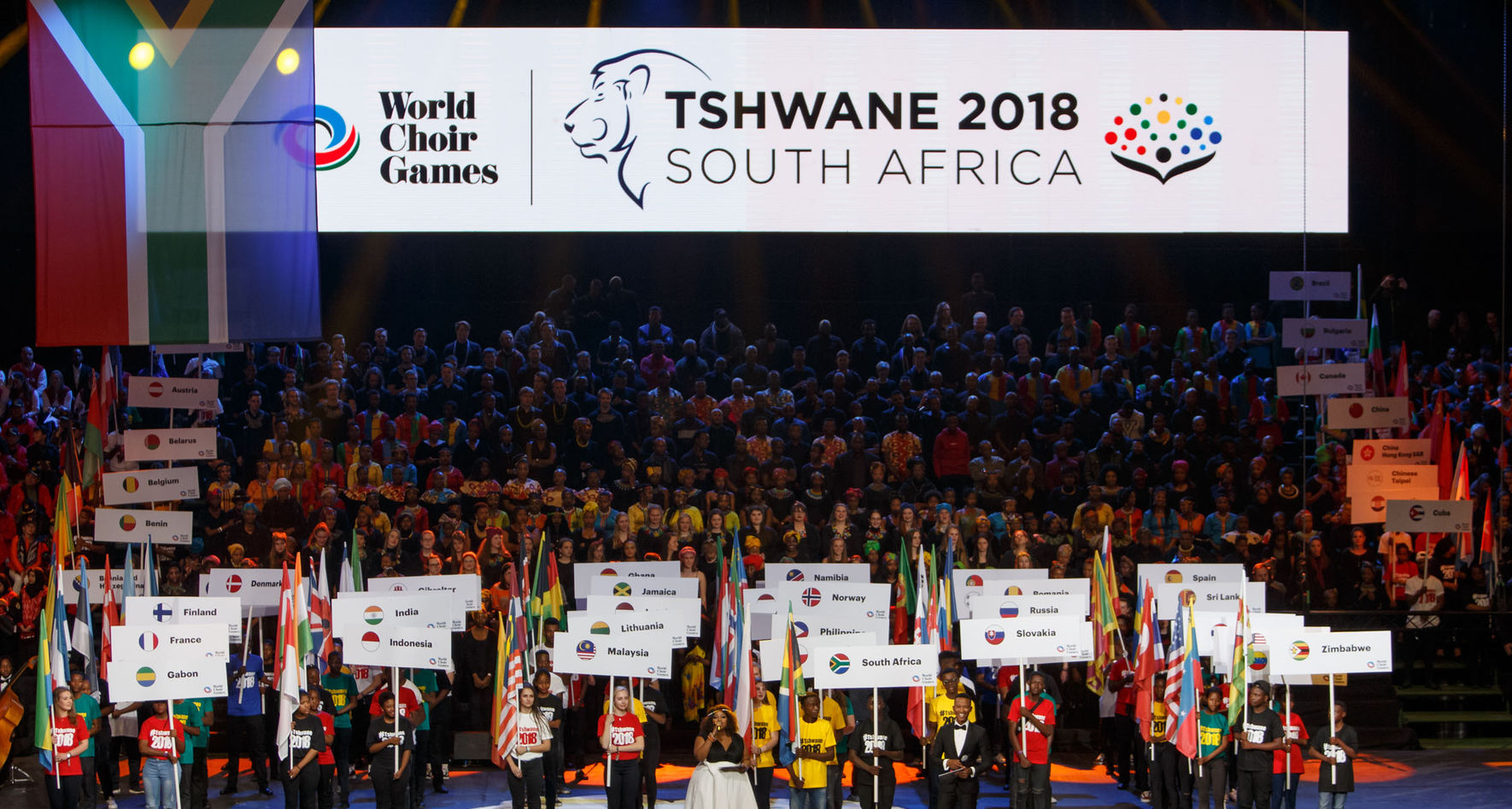 WCG 2018 Opening Ceremony © Nolte Photography