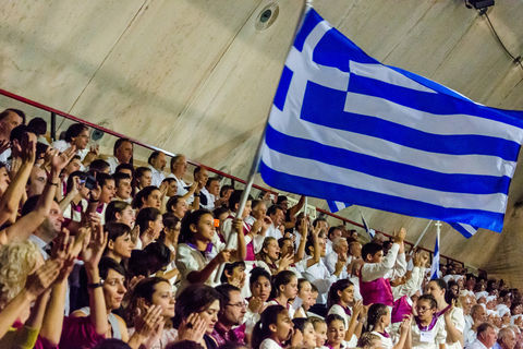 Award Ceremony of the 1st Kalamata International Choir Competition & Festival