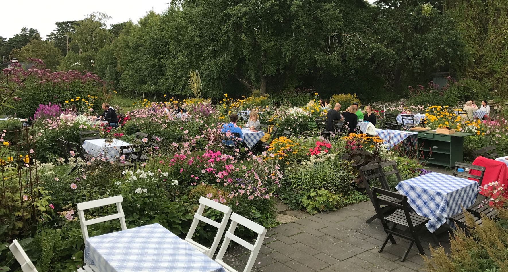 Café "Flickorna Lundgren" © INTERKULTUR