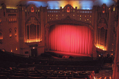 Main Hall of the Golden State Theatre