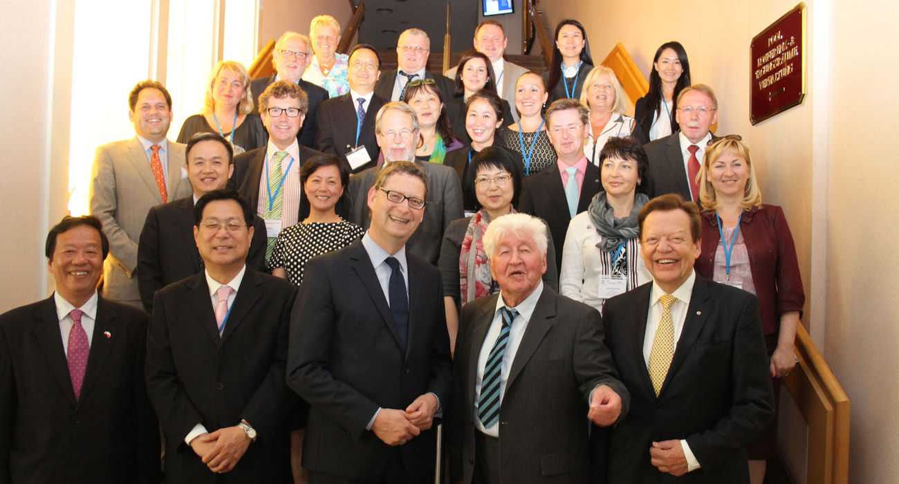 VIP Group picture at European Choir Games 2015, Magdeburg © Roger Schmidt