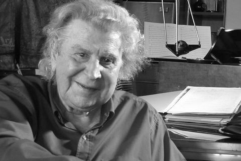 Portrait of Mikis Theodorakis © INTERKULTUR