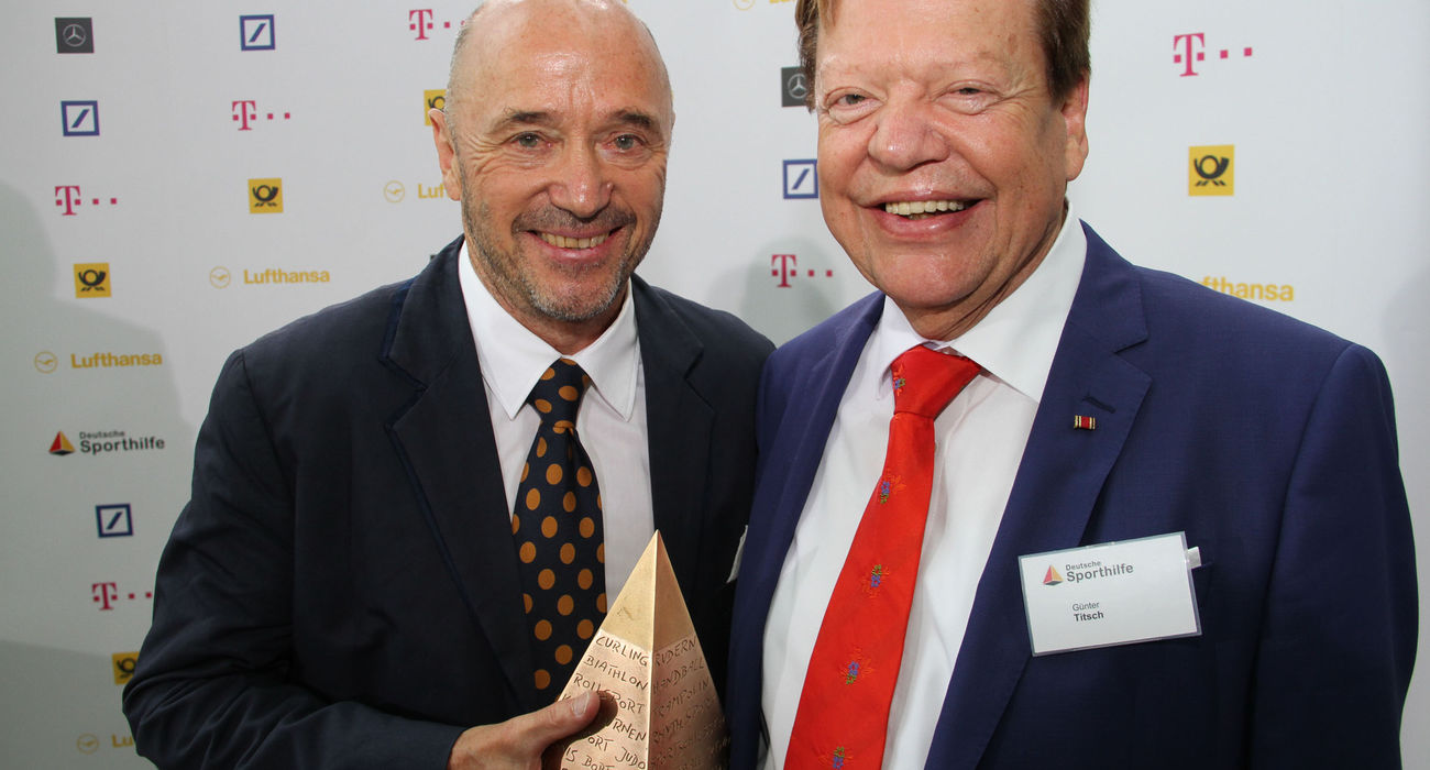 Christian Neureuther (l.) and Günter Titsch © Roger Schmidt