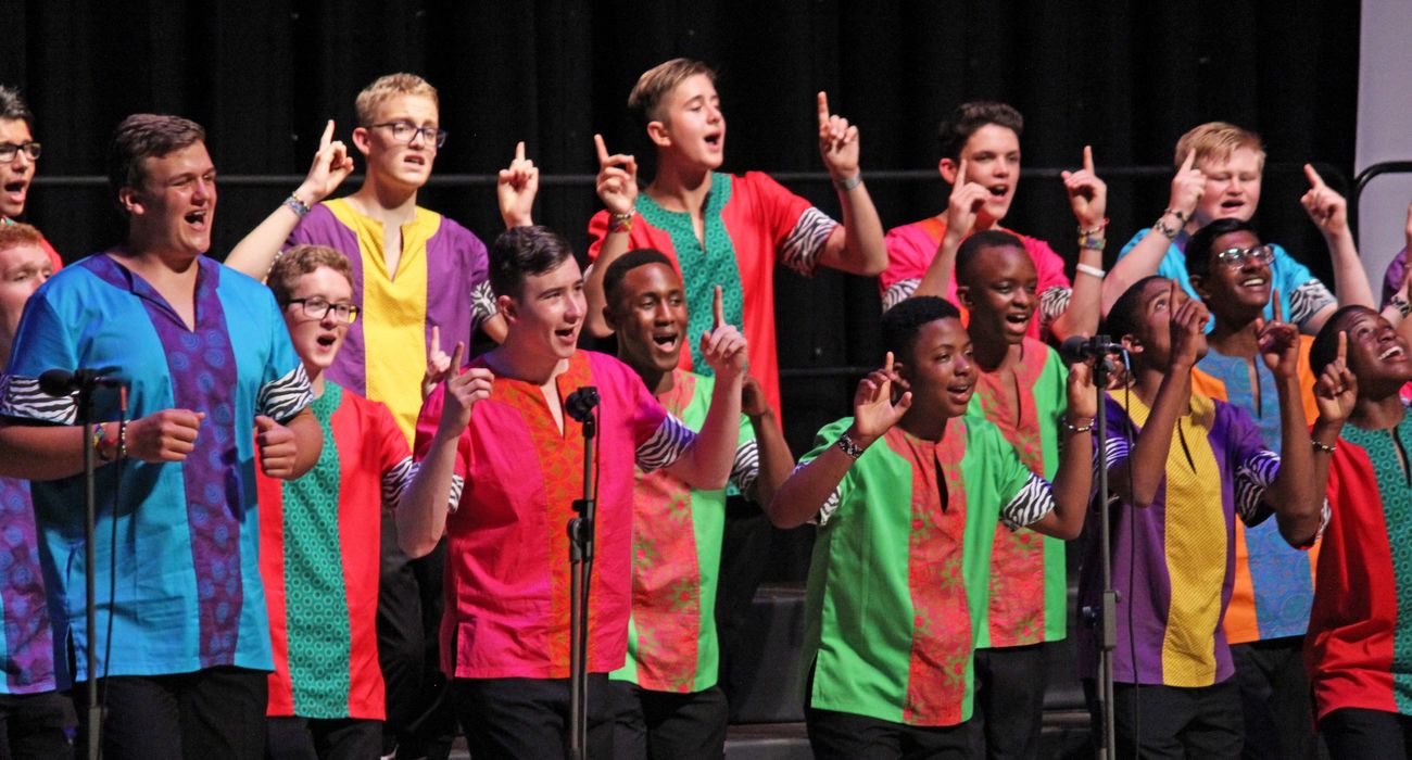 St. Stithians Boys' College Duke of Cornwall Singers © INTERKULTUR
